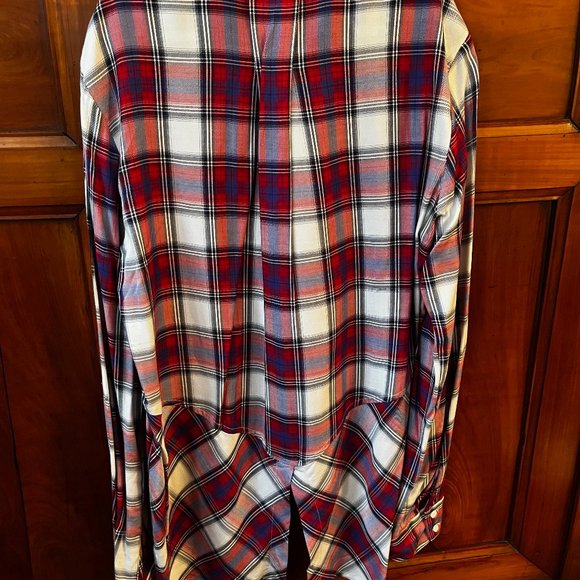 Sam Edelman split-back flannel - Picture 2 of 3